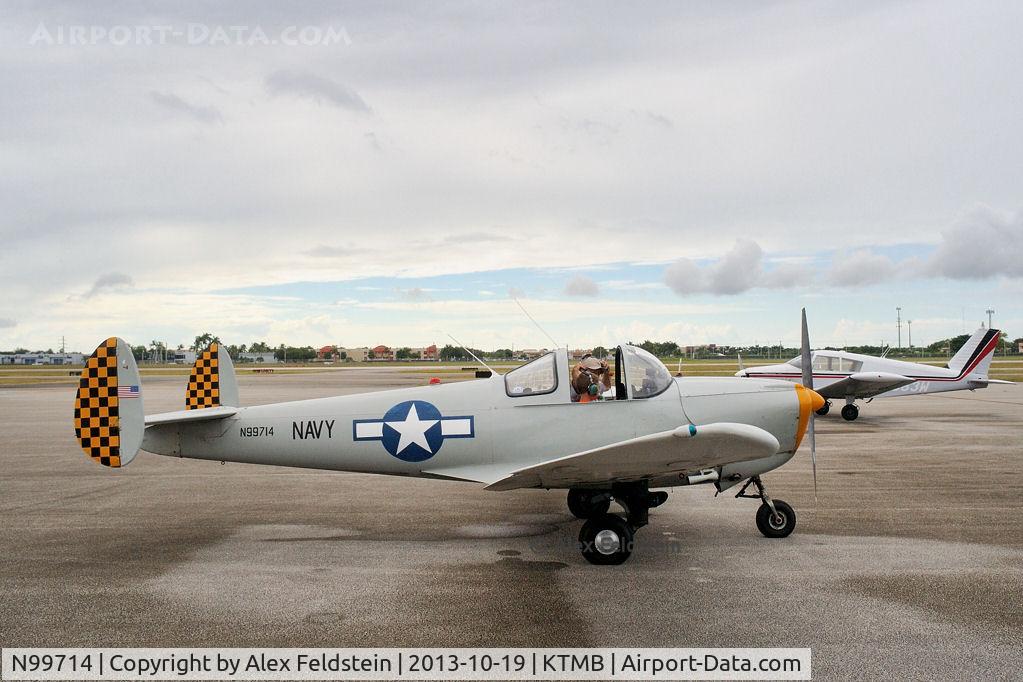 N99714, 1946 Erco 415C Ercoupe C/N 2337, Tamiami