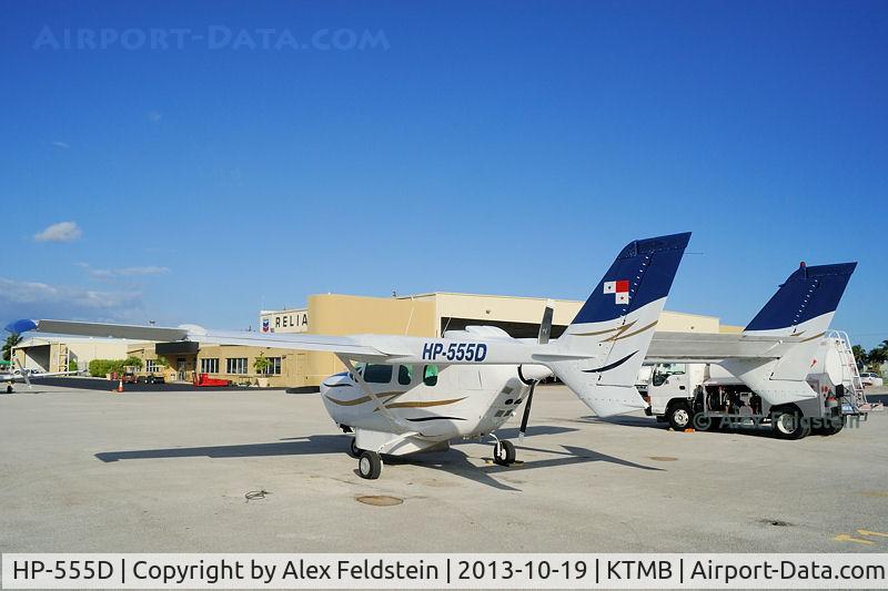 HP-555D, Cessna 337D Super Skymaster C/N Not found HP-555D, Tamiami
