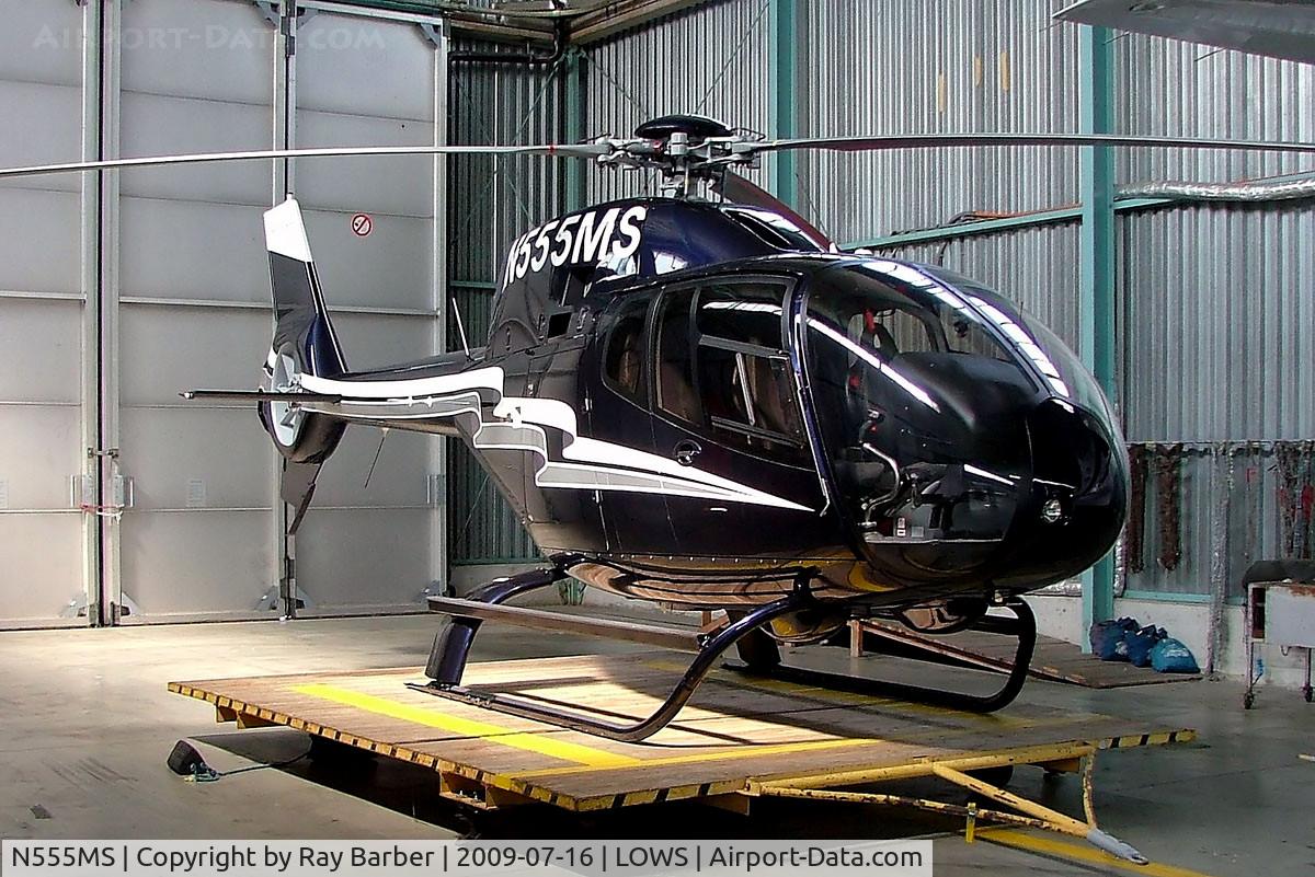 N555MS, 2008 Eurocopter EC-120B Colibri C/N 1580, Eurocopter EC.120B Colibri [1580] Salzburg~OE 16/07/2009