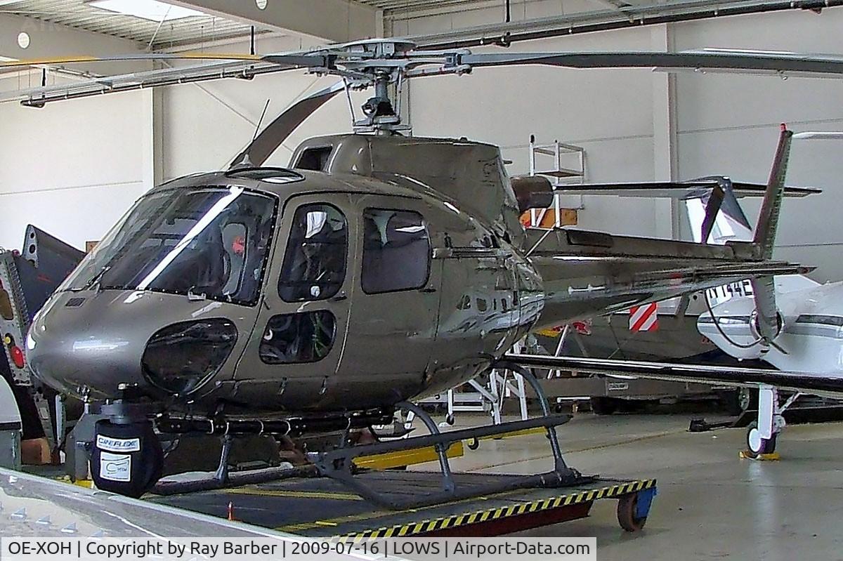OE-XOH, 2007 Eurocopter AS-350B-3 Ecureuil Ecureuil C/N 4364, Eurocopter AS.350B3 Ecureuil [4364] (HTM Helicopter Travel Munich) Salzburg~OE 16/07/2009. Now cancelled after crashing at Gotzenalm near Berchtesgarden. on 2010-10-06
