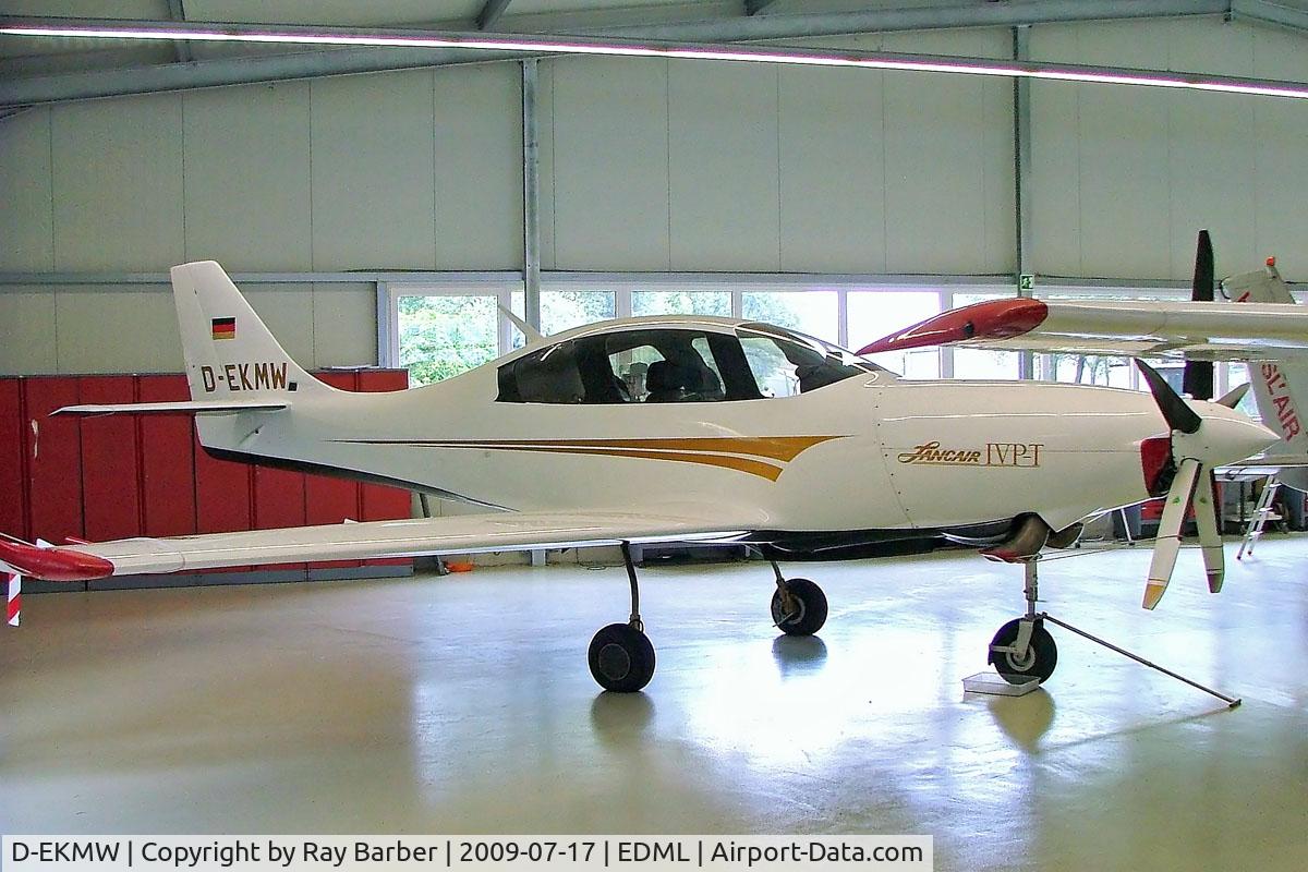D-EKMW, 2004 Lancair IV-P C/N 001 (D-EKMW), Neico  Lancair  IVP-T [001] Landshut~D 17/07/2009
