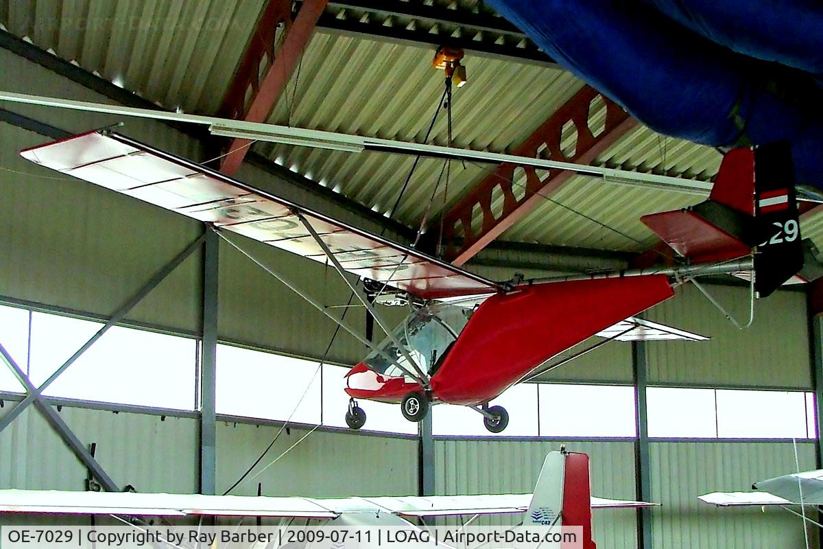 OE-7029, 1995 Comco Ikarus C22 Fox C/N 9502-3652, Comco Ikarus C-22 Fox [9502-3652] Krems~OE 11/07/2009