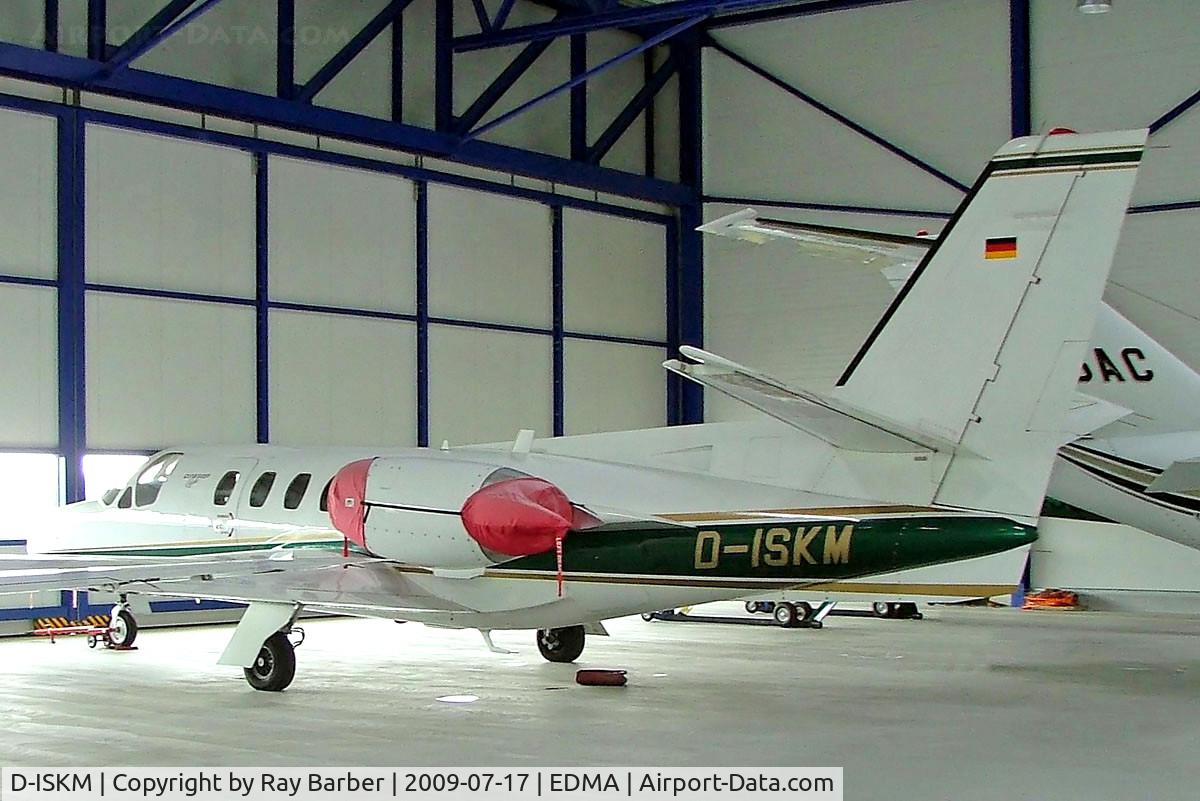 D-ISKM, 1976 Cessna 500 Citation I C/N 500-0313, Cessna Citation I [500-0313] Augsburg~D 17/07/2009