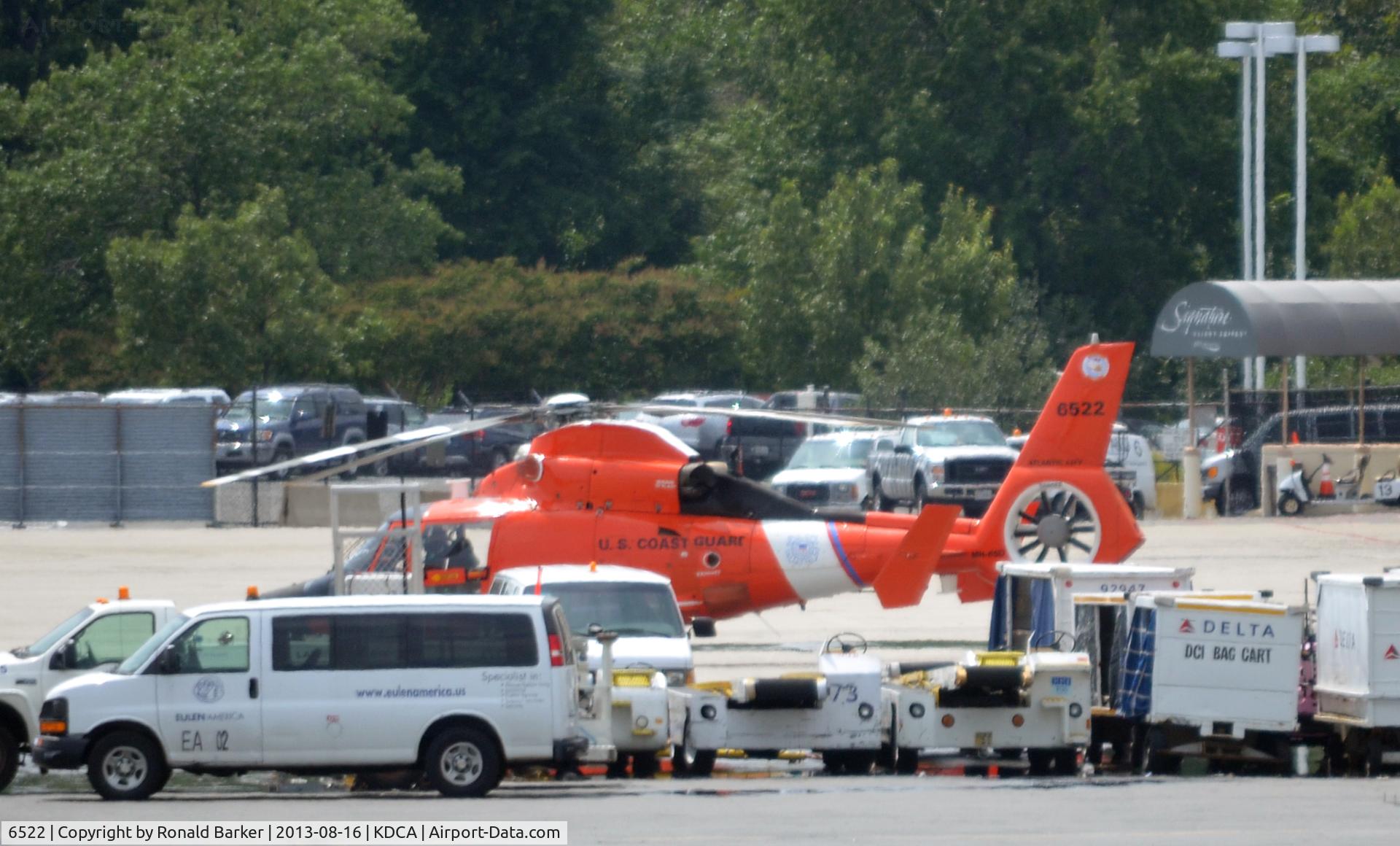 6522, Aerospatiale HH-65C Dolphin C/N 6164, US Coast Guard at National