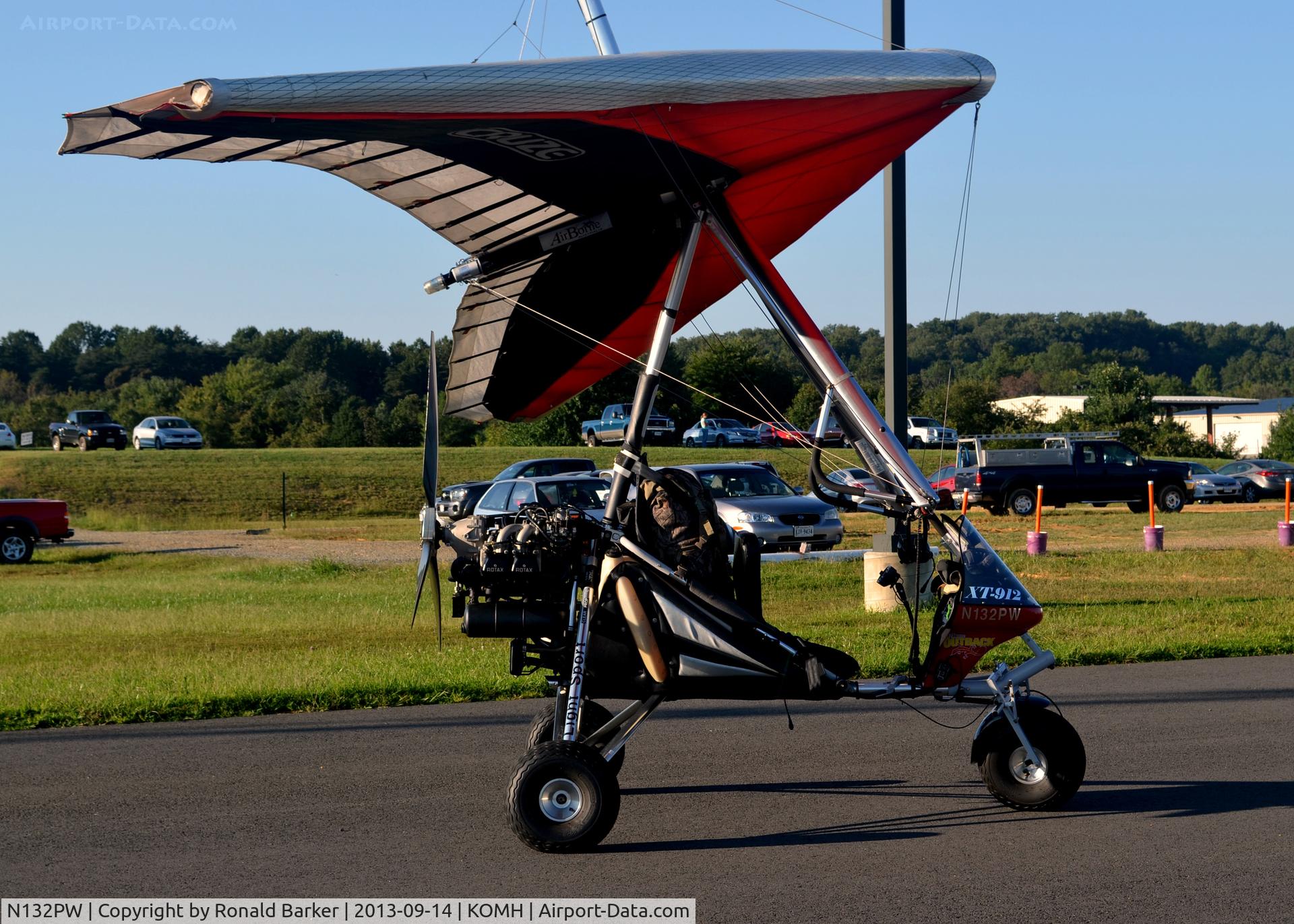N132PW, 2007 Airborne Edge XT-912-L C/N XT-912-0165, Orange