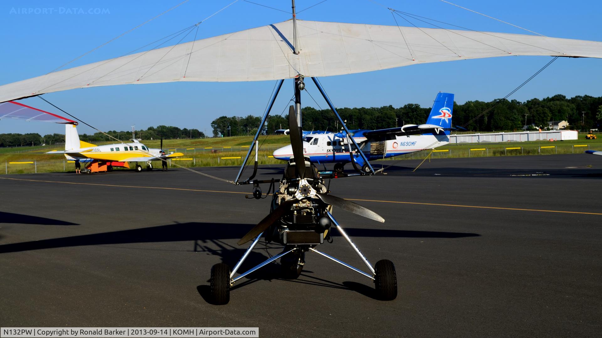 N132PW, 2007 Airborne Edge XT-912-L C/N XT-912-0165, Orange