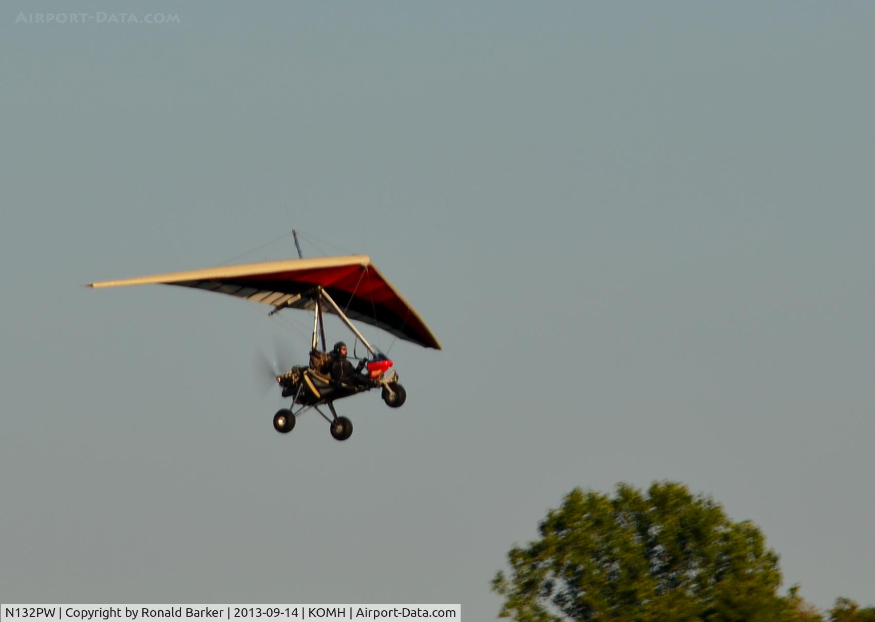 N132PW, 2007 Airborne Edge XT-912-L C/N XT-912-0165, Takeoff Orange