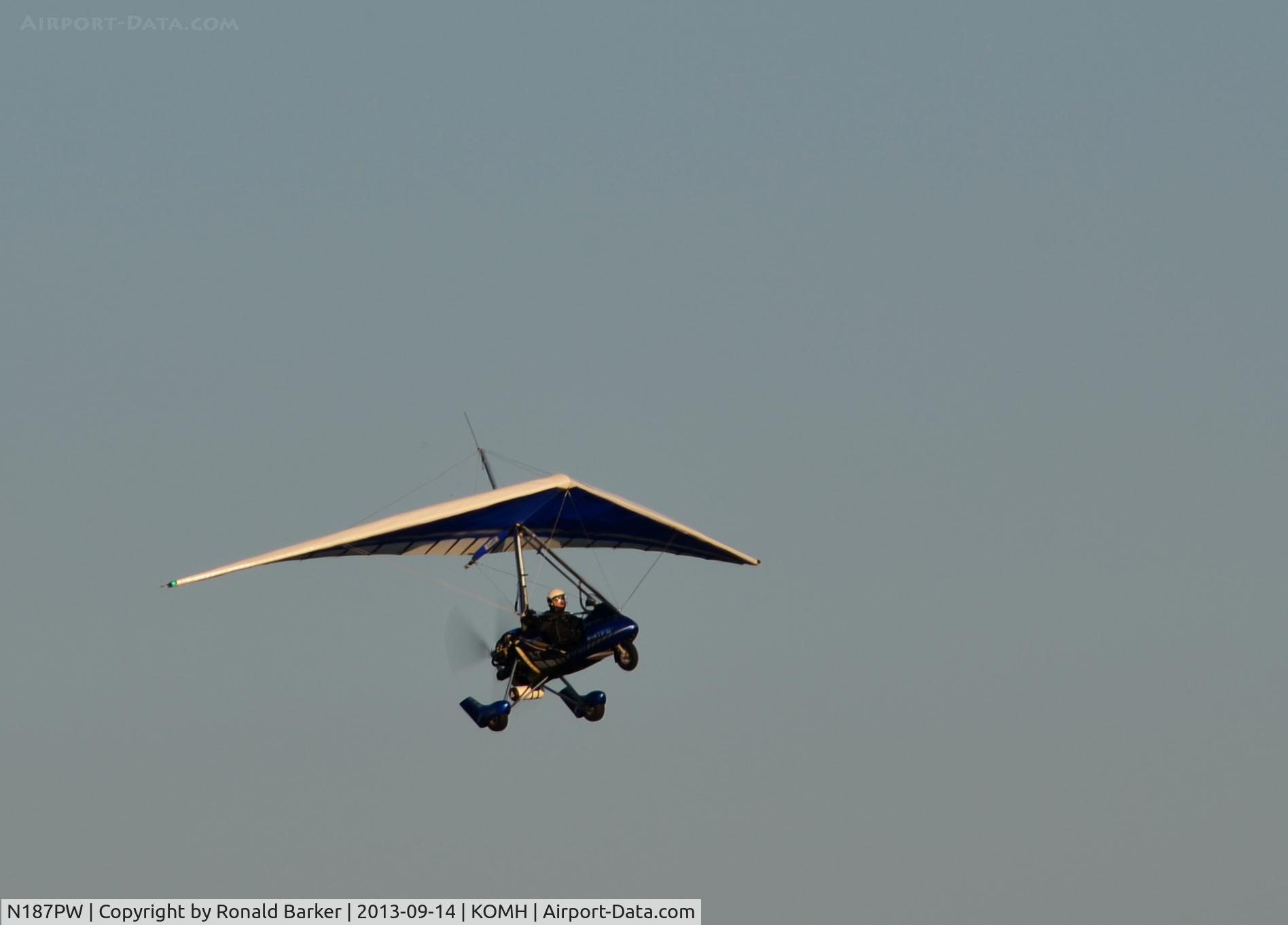 N187PW, 2008 Airborne Edge XT-912-L C/N XT-912-0280, Takeoff Orange