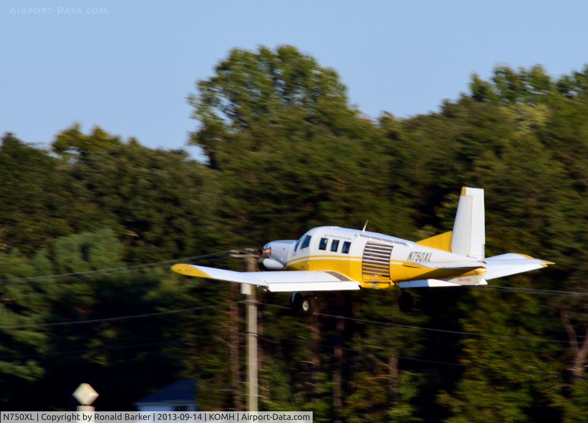N750XL, 2004 Pacific Aerospace 750XL C/N 109, Departure Orange