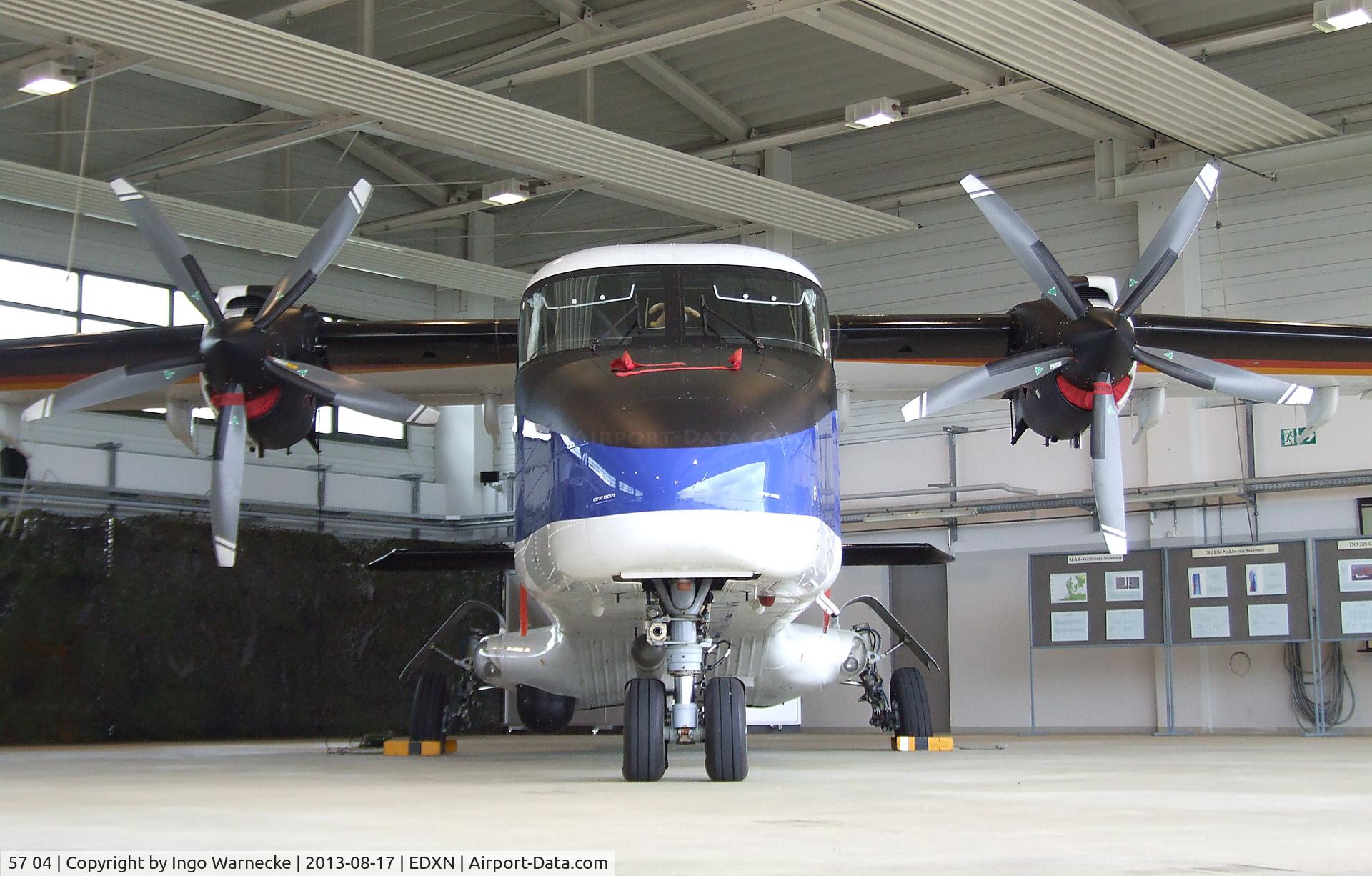 57 04, Dornier 228-212(LM) C/N 8214, Dornier Do 228-212 of the German Navy Pollution Control at the Spottersday of the Nordholz Airday 2013 celebrationg 100 Years of German Naval Aviation at Nordholz Naval Aviation Base