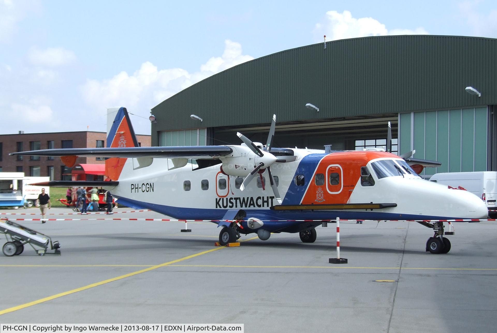 PH-CGN, 1990 Dornier 228-212 C/N 8181, Dornier Do 228-212 of the Dutch Coast Guard (Kustwacht) at the Spottersday of the Nordholz Airday 2013 celebrationg 100 Years of German Naval Aviation at Nordholz Naval Aviation Base