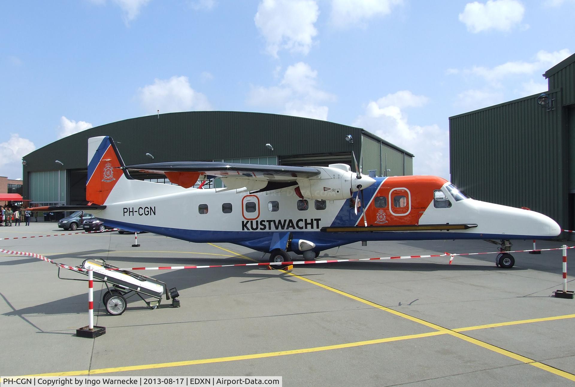 PH-CGN, 1990 Dornier 228-212 C/N 8181, Dornier Do 228-212 of the Dutch Coast Guard (Kustwacht) at the Spottersday of the Nordholz Airday 2013 celebrationg 100 Years of German Naval Aviation at Nordholz Naval Aviation Base
