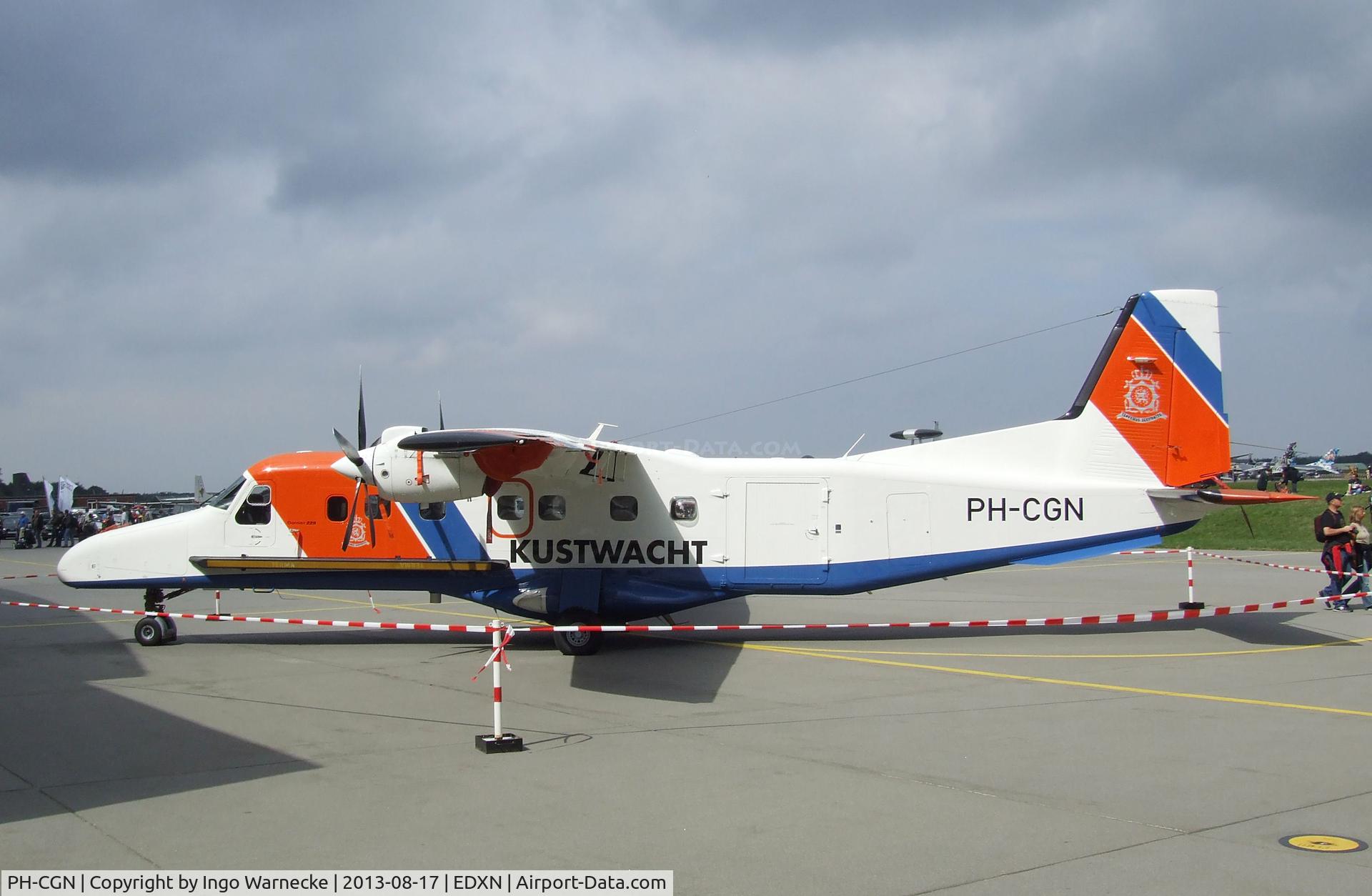 PH-CGN, 1990 Dornier 228-212 C/N 8181, Dornier Do 228-212 of the Dutch Coast Guard (Kustwacht) at the Spottersday of the Nordholz Airday 2013 celebrationg 100 Years of German Naval Aviation at Nordholz Naval Aviation Base