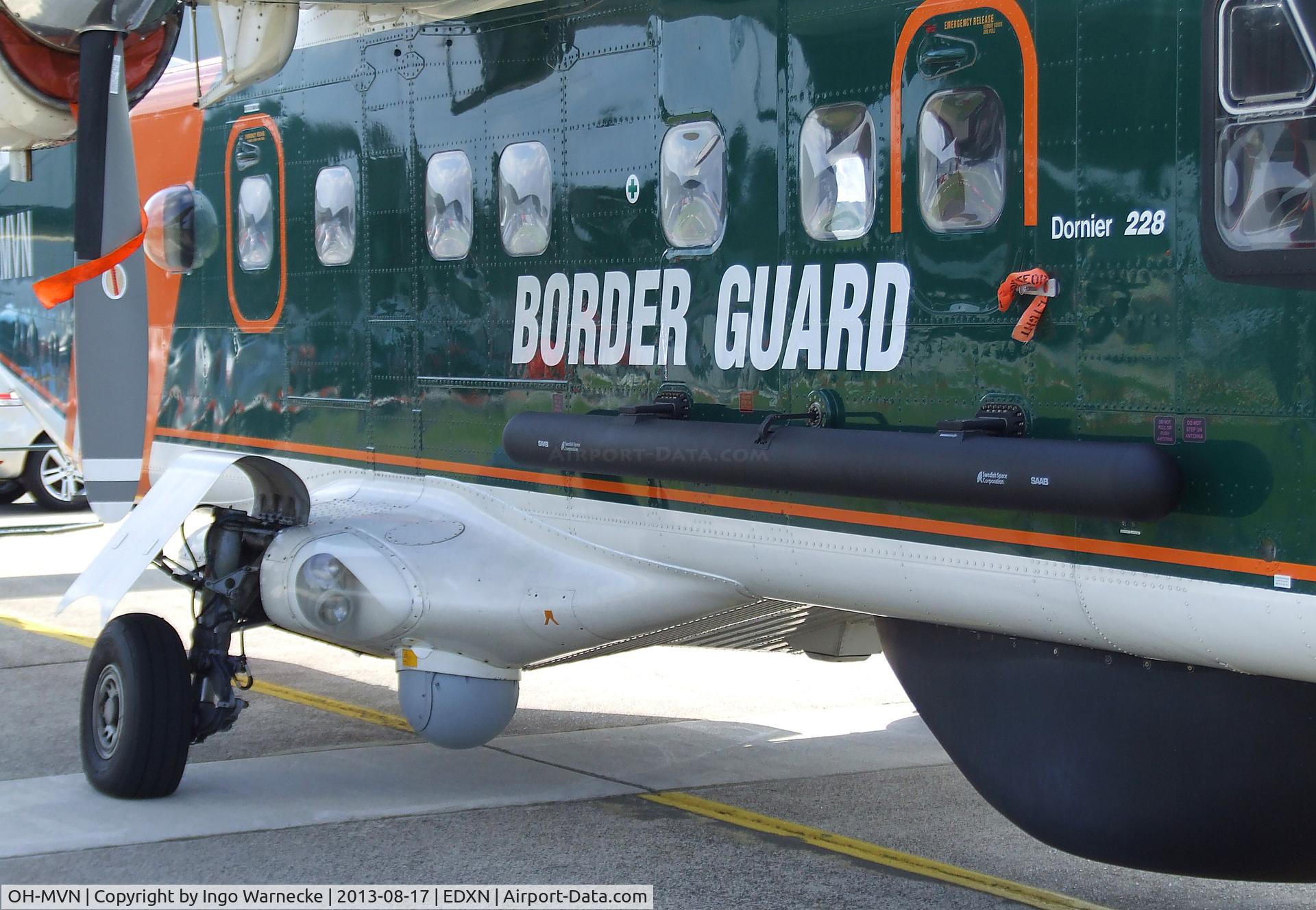 OH-MVN, 1994 Dornier 228-212 C/N 8233, Dornier Do 228-212 of the Finnish Border Guard (Rajavartiolaitos) at the Spottersday of the Nordholz Airday 2013 celebrationg 100 Years of German Naval Aviation at Nordholz Naval Aviation Base