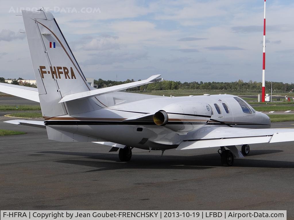 F-HFRA, 1978 Cessna 501 Citation I/SP C/N 501-0044, AirLec Espace