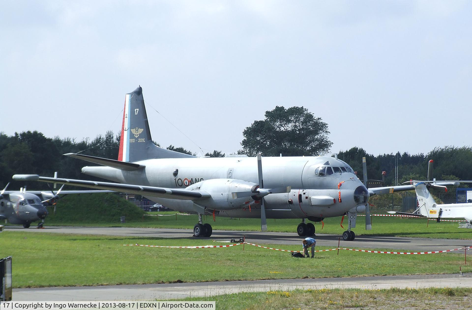 17, Dassault ATL-2 Atlantique 2 C/N 17, Dassault ATL-2 Atlantique 2 (upgraded Breguet Br.1150 Atlantic) of the Aeronautique Navale at the Spottersday of the Nordholz Airday 2013 celebrationg 100 Years of German Naval Aviation at Nordholz Naval Aviation Base