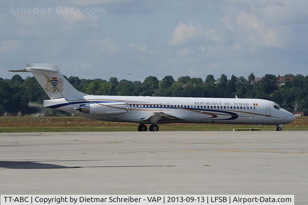 TT-ABC, 1990 McDonnell Douglas MD-87 (DC-9-87) C/N 49888, MD87 Tschad GVMT