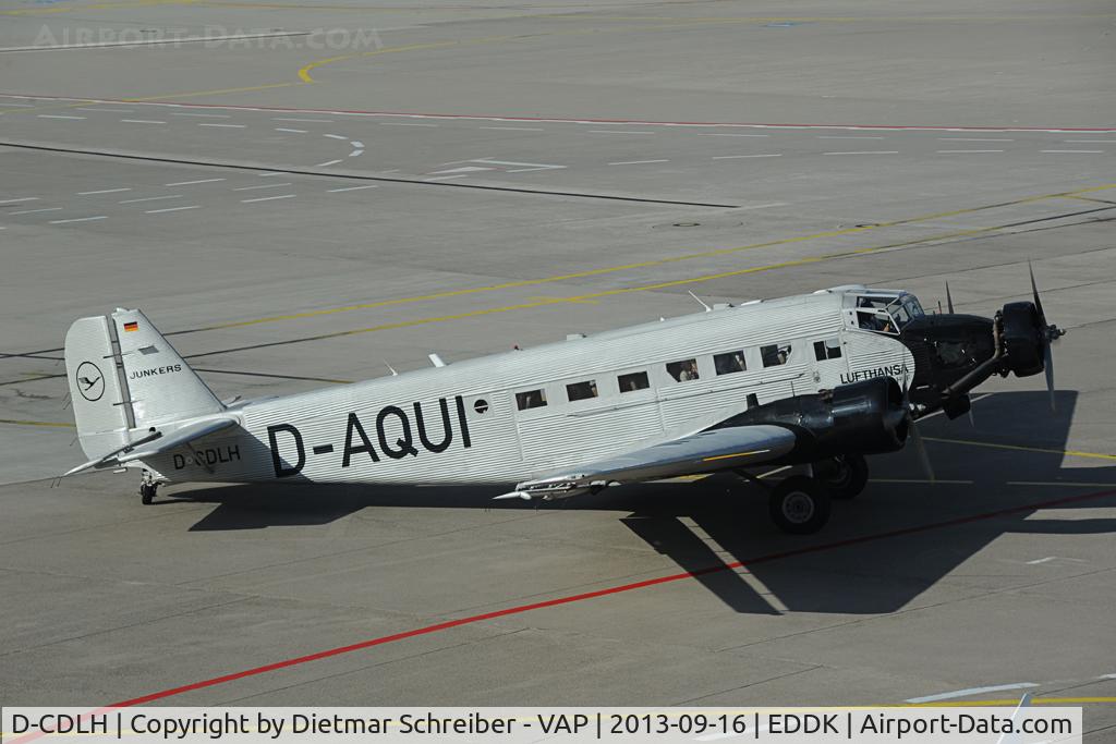 D-CDLH, 1936 Junkers Ju-52/3m C/N 130714, Lufthansa Ju52