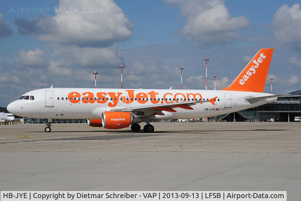HB-JYE, 2009 Airbus A320-214 C/N 4006, Easyjet A320