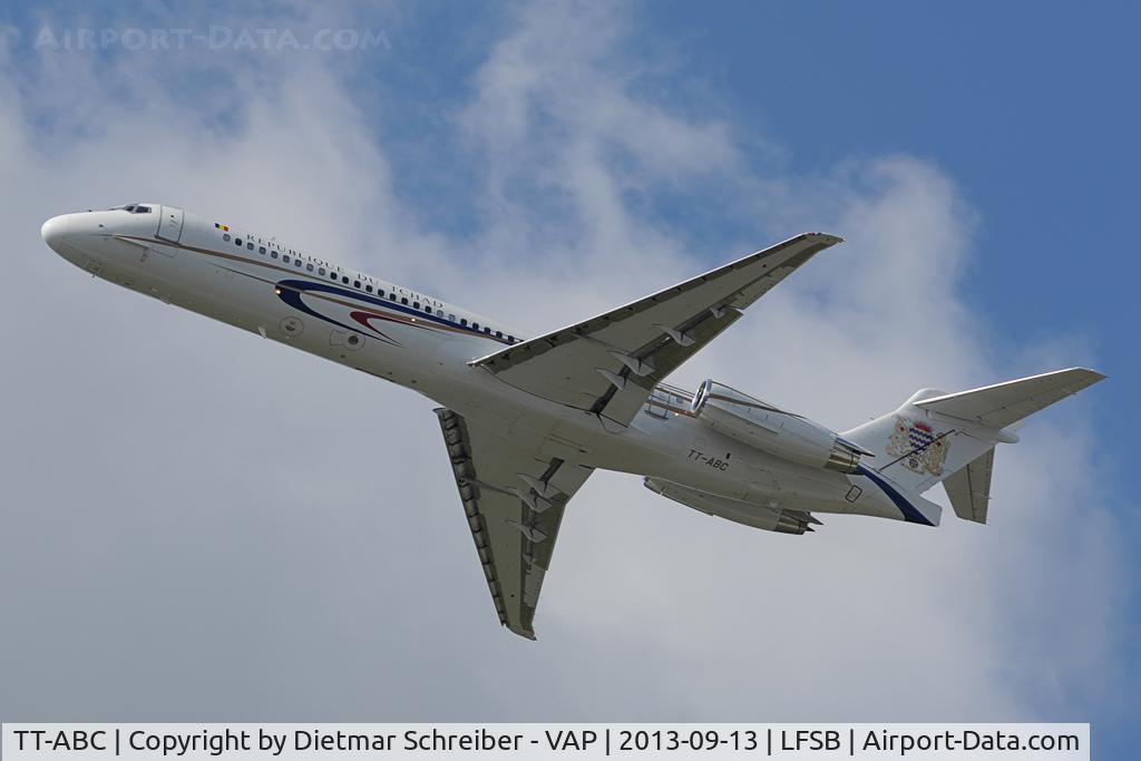 TT-ABC, 1990 McDonnell Douglas MD-87 (DC-9-87) C/N 49888, Tschad MD87