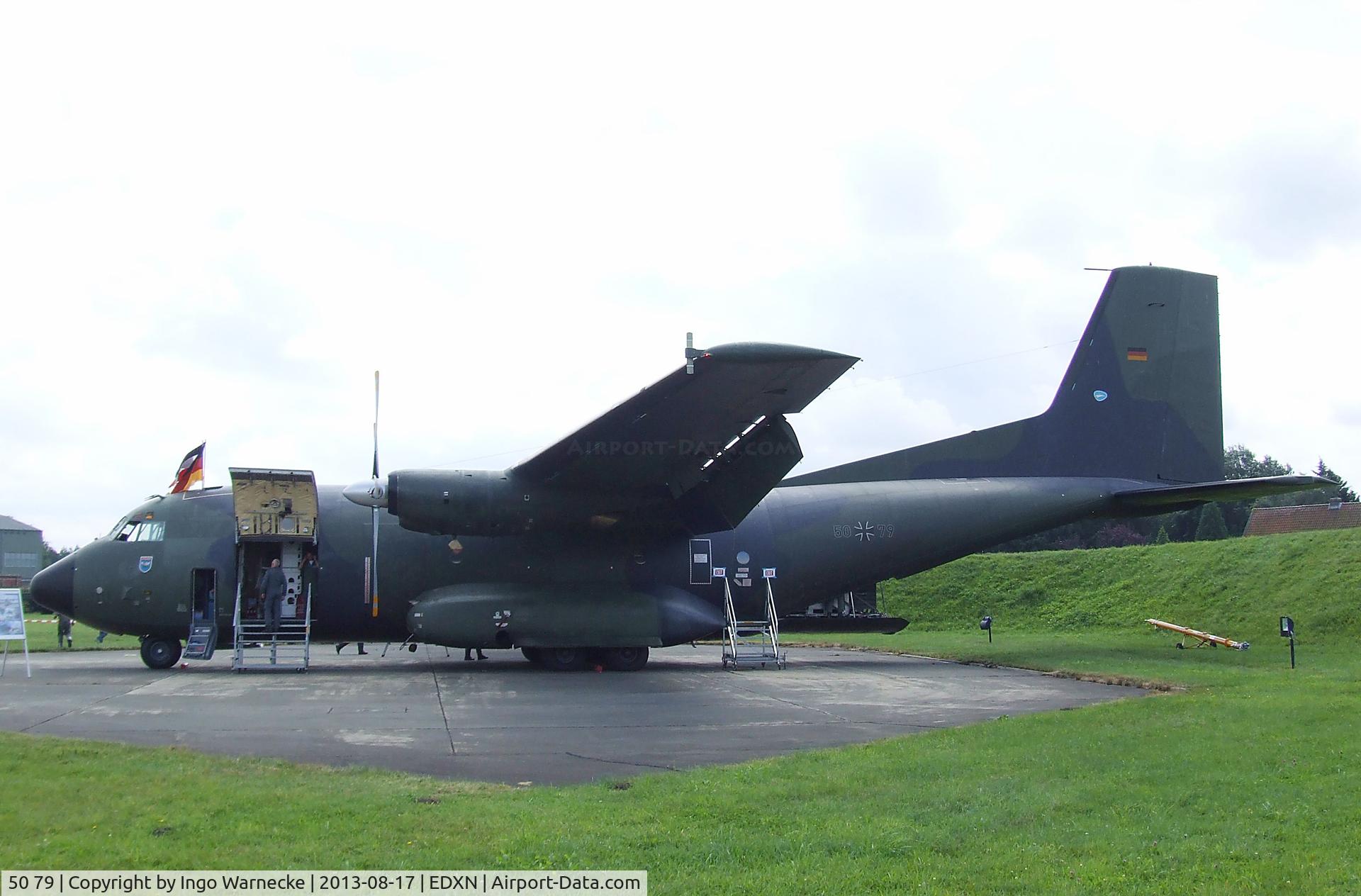50 79, 1970 Transall C-160D C/N D116, Transall C-160D of the German Air Force (Luftwaffe) at the Spottersday of the Nordholz Airday 2013 celebrationg 100 Years of German Naval Aviation at Nordholz Naval Aviation Base