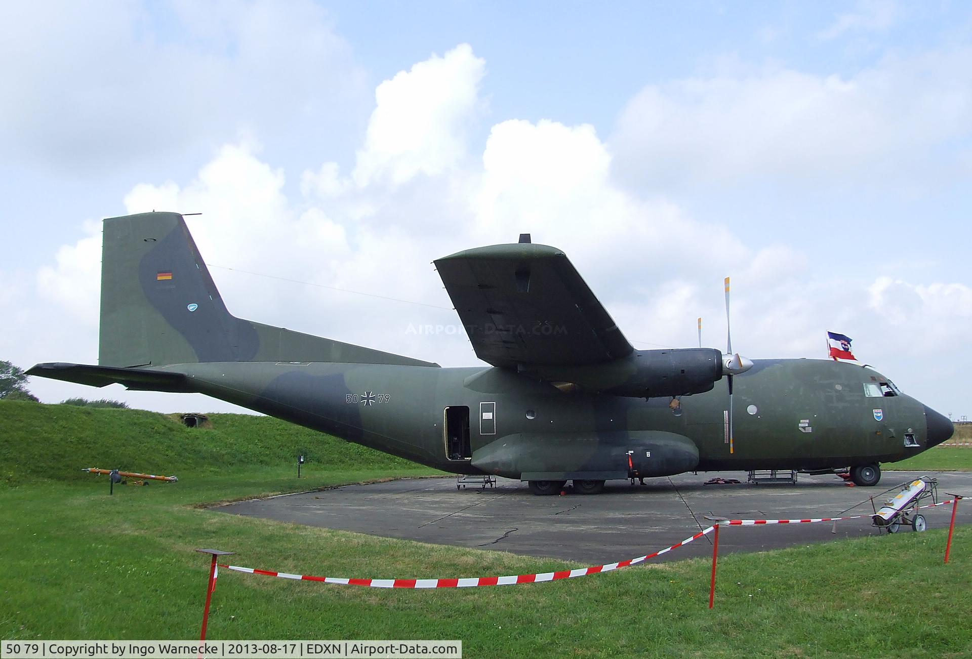 50 79, 1970 Transall C-160D C/N D116, Transall C-160D of the German Air Force (Luftwaffe) at the Spottersday of the Nordholz Airday 2013 celebrationg 100 Years of German Naval Aviation at Nordholz Naval Aviation Base