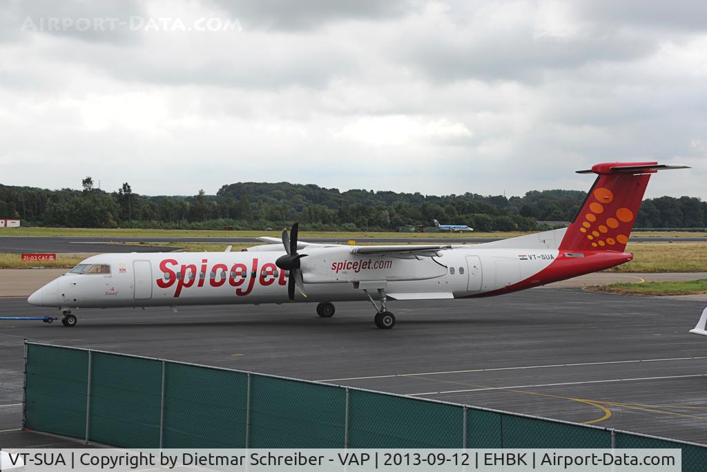 VT-SUA, 2011 De Havilland Canada DHC-8-402Q Dash 8 C/N 4373, Spicejet Dash8-400