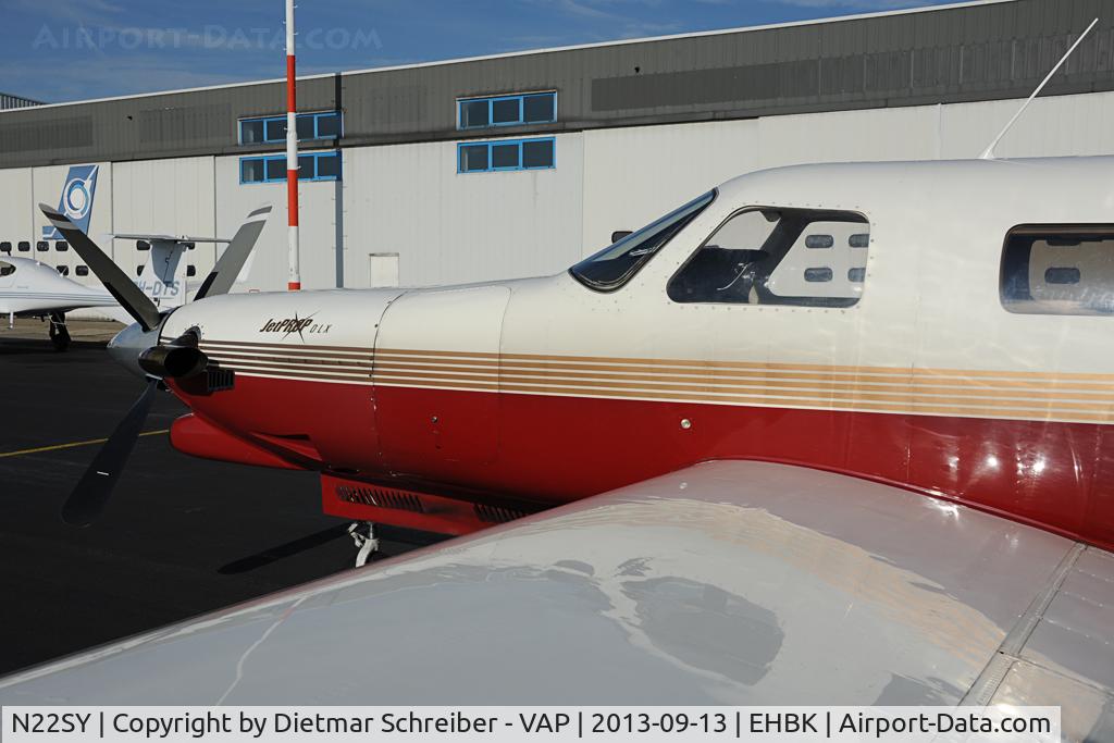 N22SY, 1997 Piper PA-46-350P Malibu Mirage C/N 4636122, Piper 46