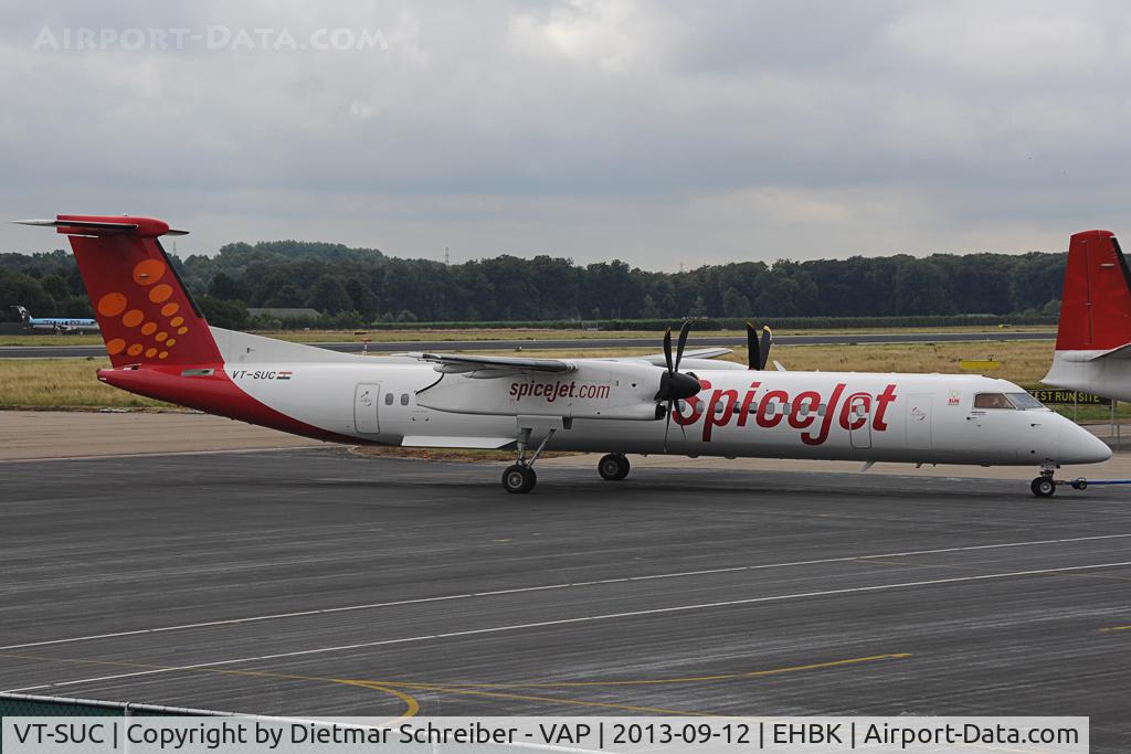 VT-SUC, 2011 De Havilland Canada DHC-8Q-402NG Dash 8 C/N 4377, Spicejet Dash8-400