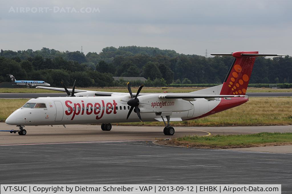 VT-SUC, 2011 De Havilland Canada DHC-8Q-402NG Dash 8 C/N 4377, Spicejet Dash8-400