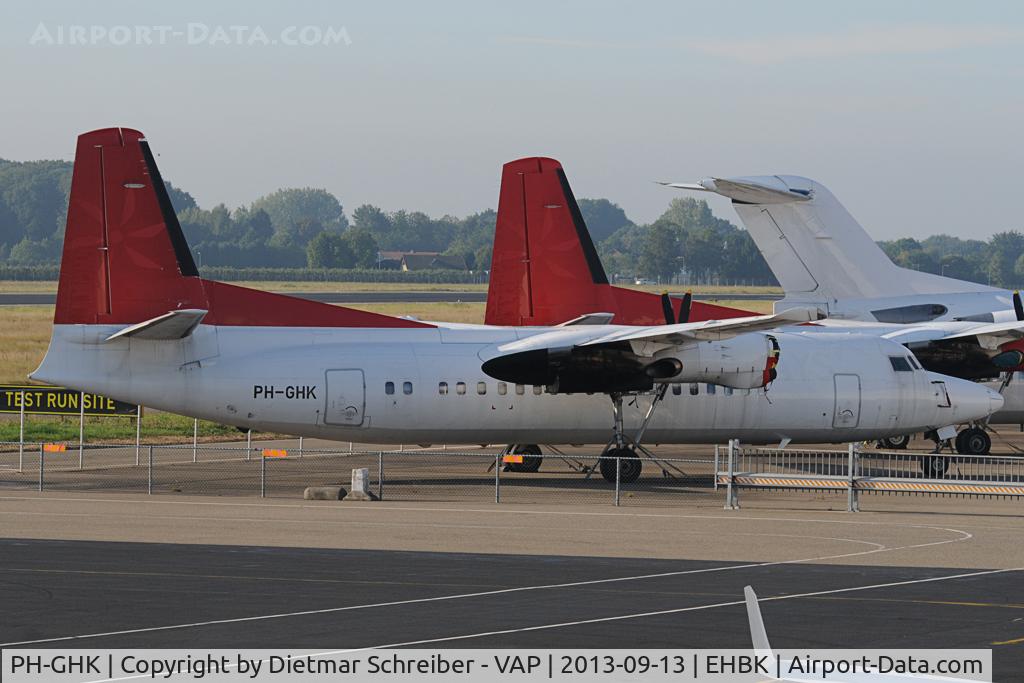 PH-GHK, 1987 Fokker 50 C/N 20116, Fokker 50