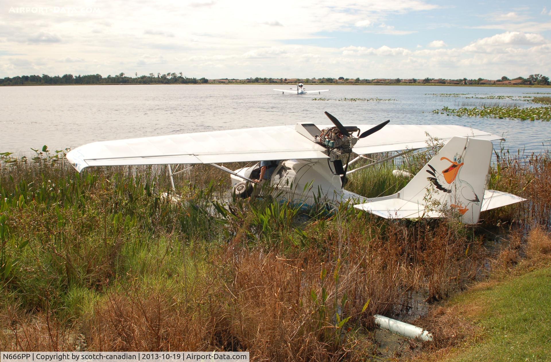 N666PP, 2012 Progressive Aerodyne Searey C/N 1LK554C, 2012 Progressive Aerodyne/Bruce J McGregor Searey LSX, N666PP, at Lake Ashton, Lake Wales, FL