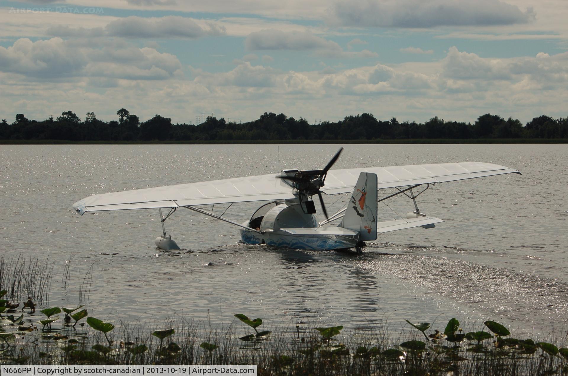 N666PP, 2012 Progressive Aerodyne Searey C/N 1LK554C, 2012 Progressive Aerodyne/Bruce J McGregor Searey LSX, N666PP, at Lake Ashton, Lake Wales, FL