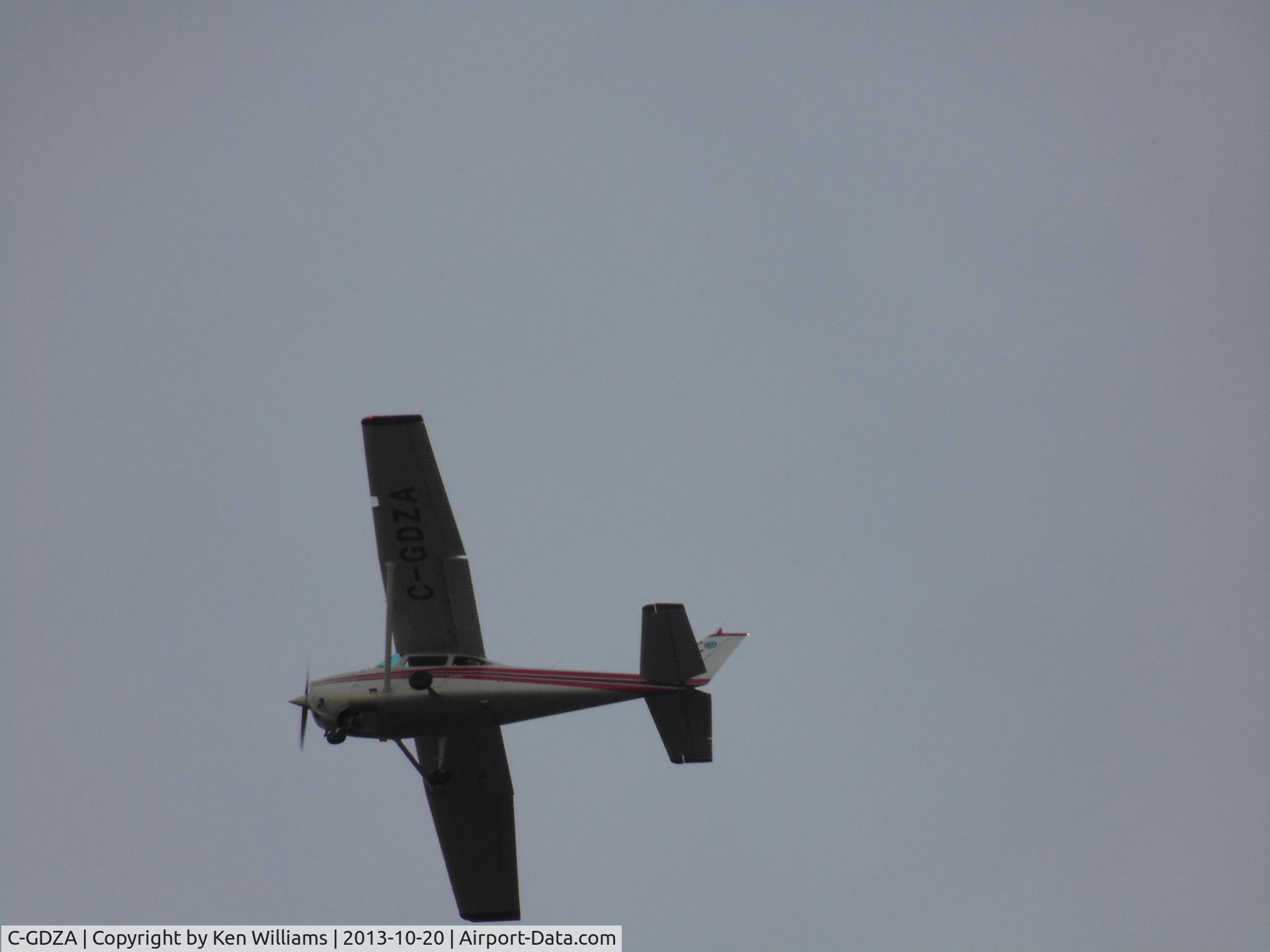 C-GDZA, 1966 Cessna 172G C/N 17253412, Over Tyne Valley, PE