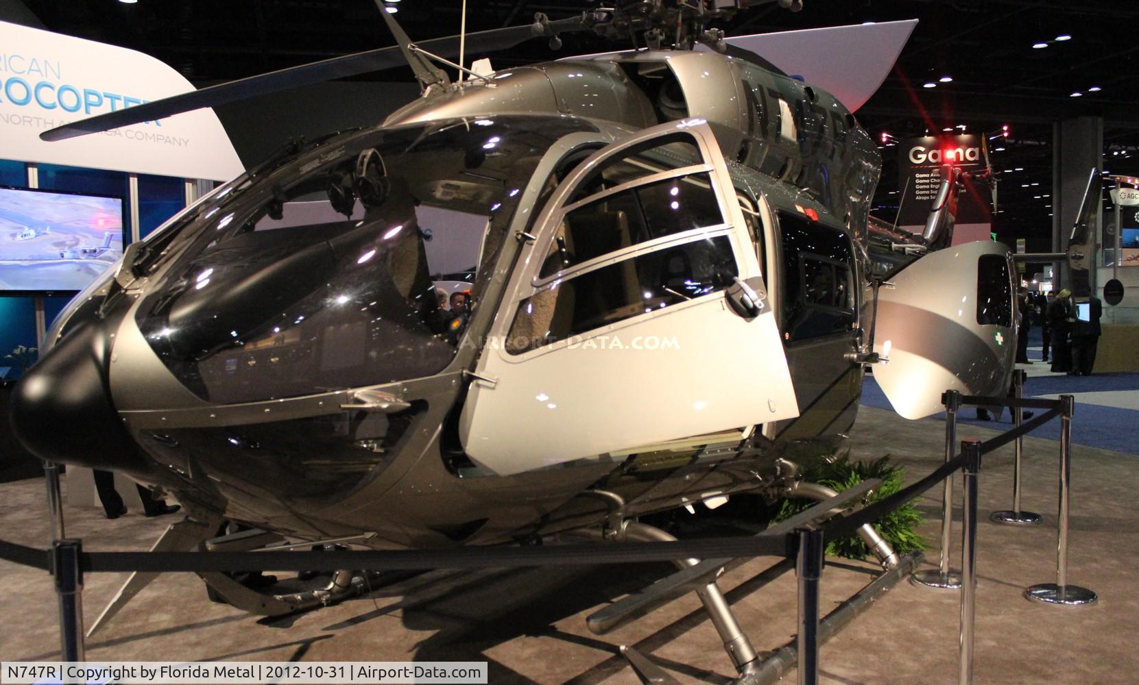 N747R, Eurocopter EC-135P-2 C/N 0466, Eurocopter EC-135 at NBAA Convention Orange County Convention Center