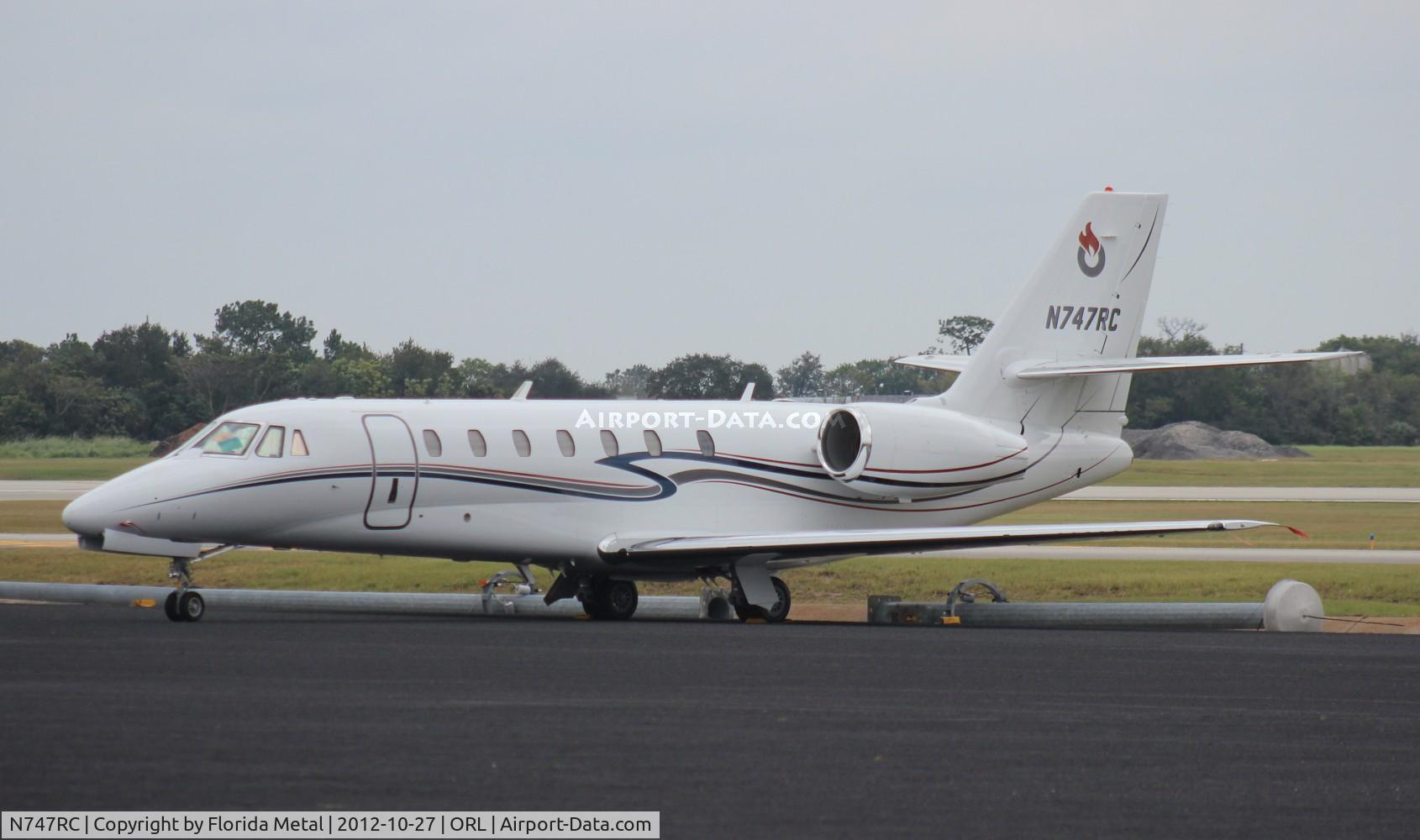 N747RC, 2004 Cessna 680 Citation Sovereign C/N 680-0002, Citation 680 Sovereign