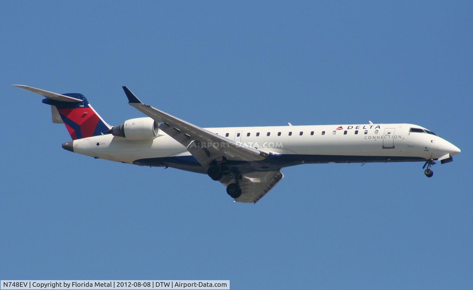 N748EV, 2004 Canadair CRJ-700 (CL-600-2C10) Regional Jet C/N 10158, ASA CRJ-700