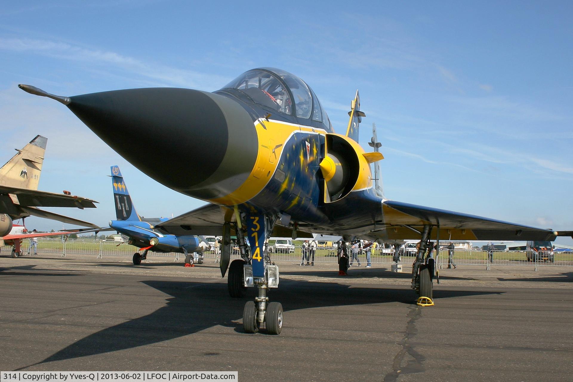 314, Dassault Mirage 2000N C/N 203, Dassault Mirage 2000N, Châteaudun Air Base 279 (LFOC)