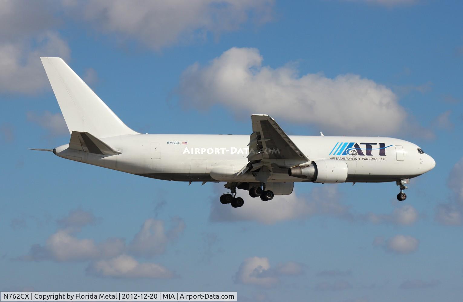N762CX, 1983 Boeing 767-232(SF) C/N 22225, ATI 767-200