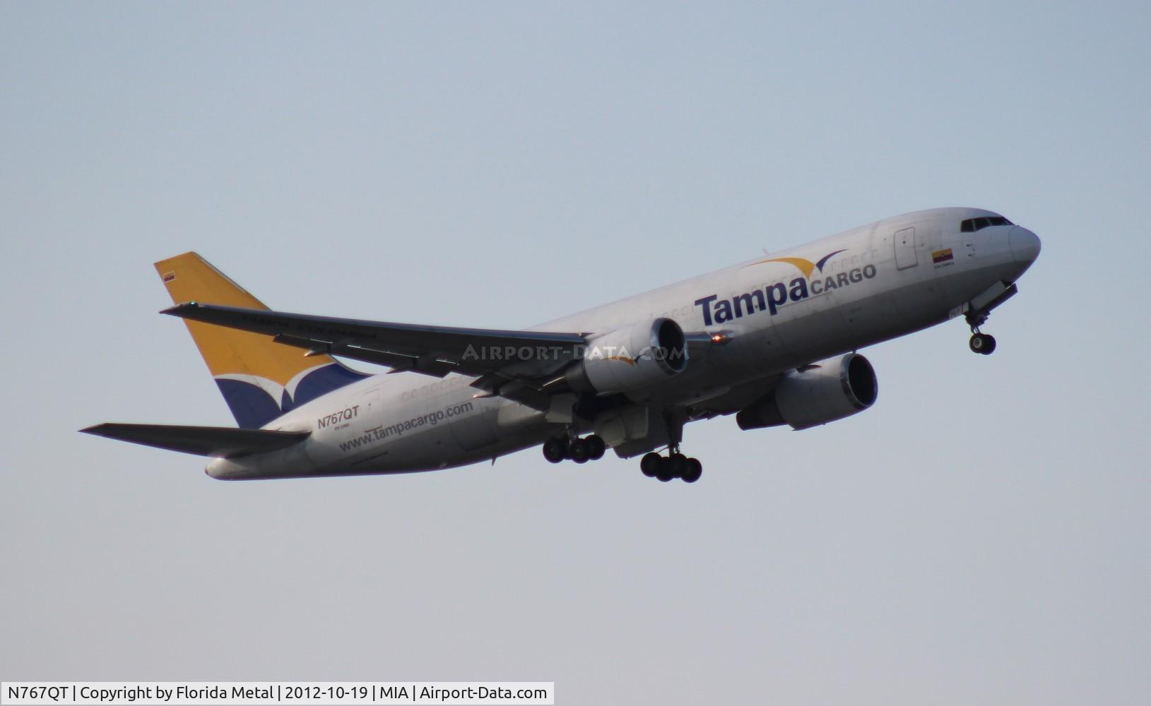 N767QT, 1987 Boeing 767-200/ER C/N 23804, Tampa Colombia 767-200