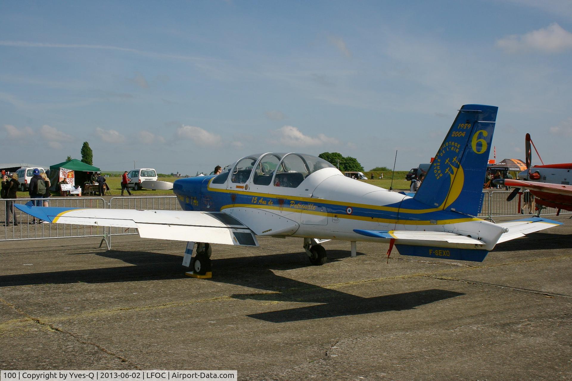100, Socata TB-30 Epsilon C/N 100, Socata TB-30 Epsilon (F-SEXQ), Châteaudun Air Base 279(LFOC)
