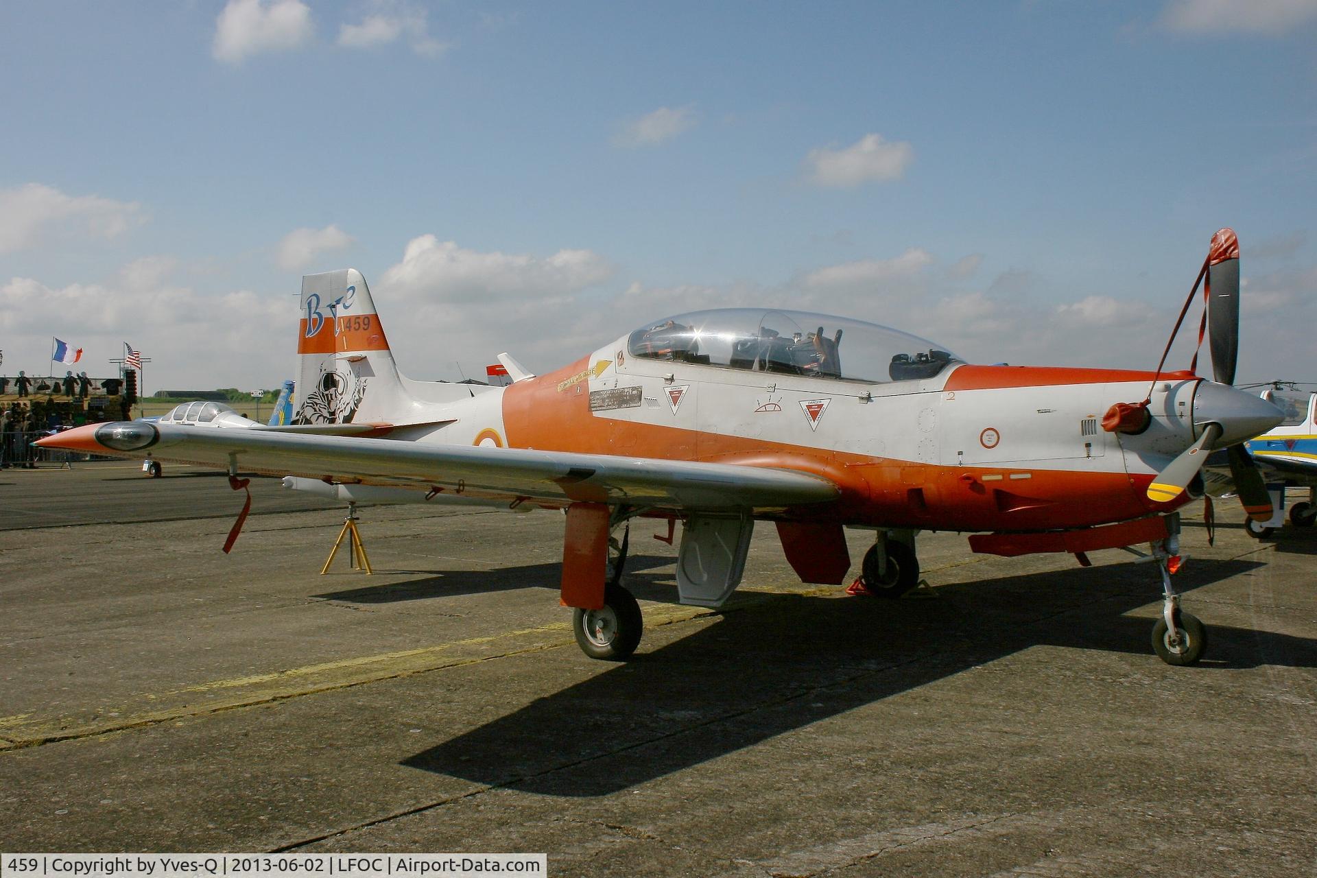 459, Embraer EMB-312F Tucano C/N 312459, Embraer EMB-312F Tucano (312-JD), Châteaudun Air Base 279 (LFOC)