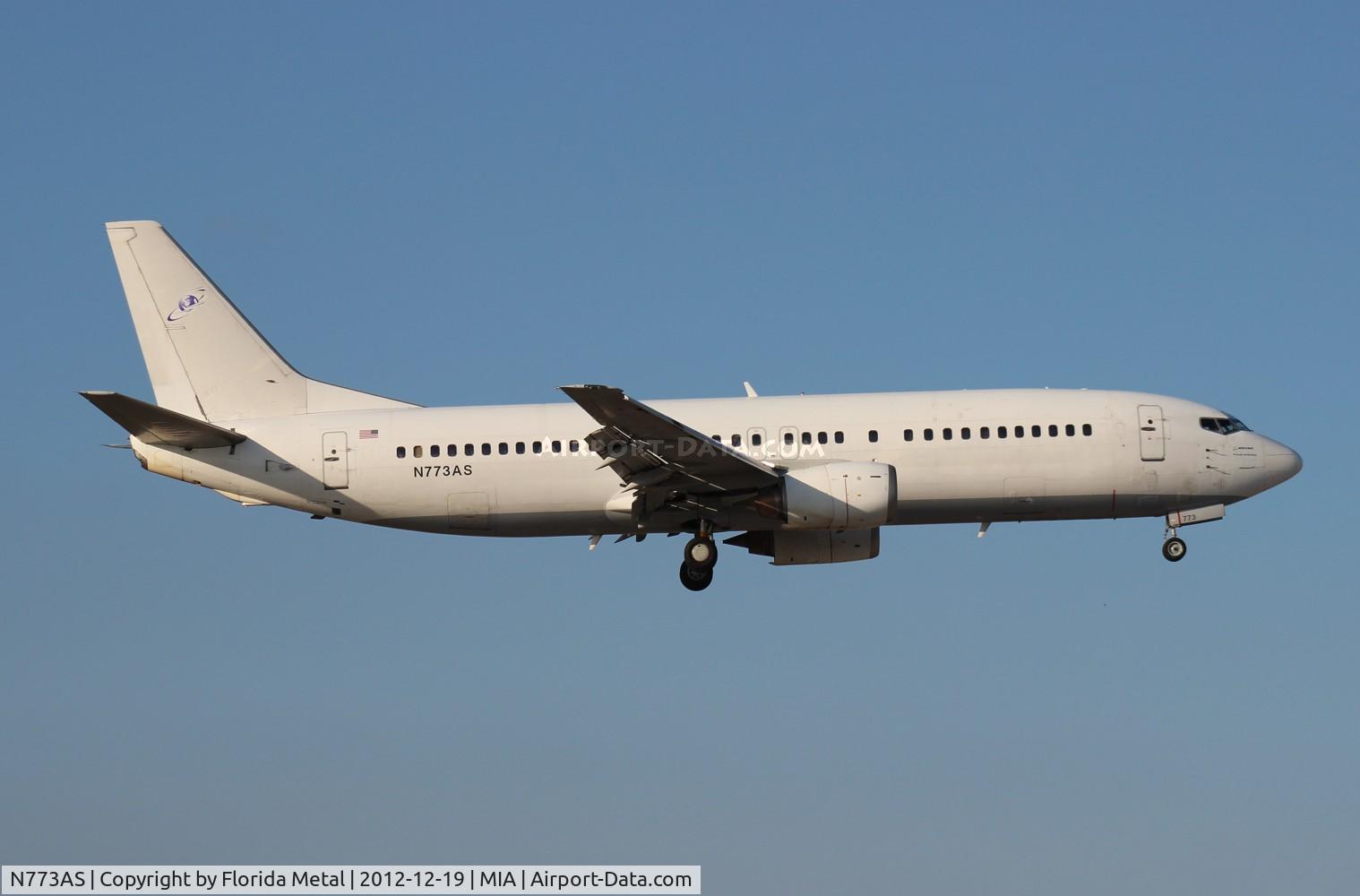 N773AS, 1993 Boeing 737-4Q8 C/N 25106, Skyking 737-400