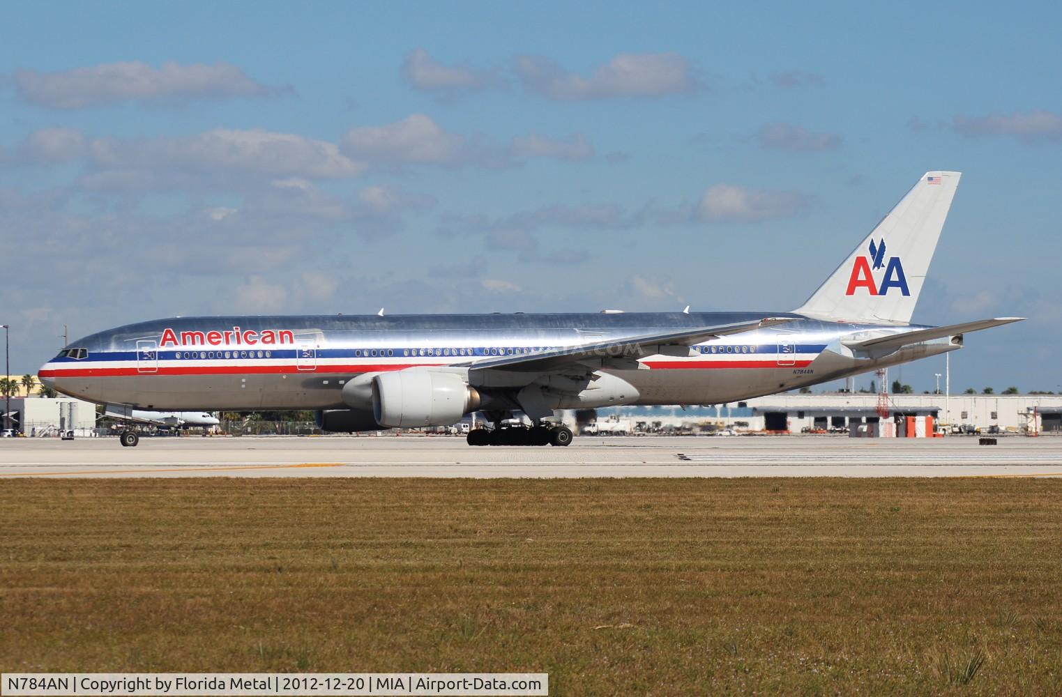 N784AN, 2000 Boeing 777-223 C/N 29588, American 777-200