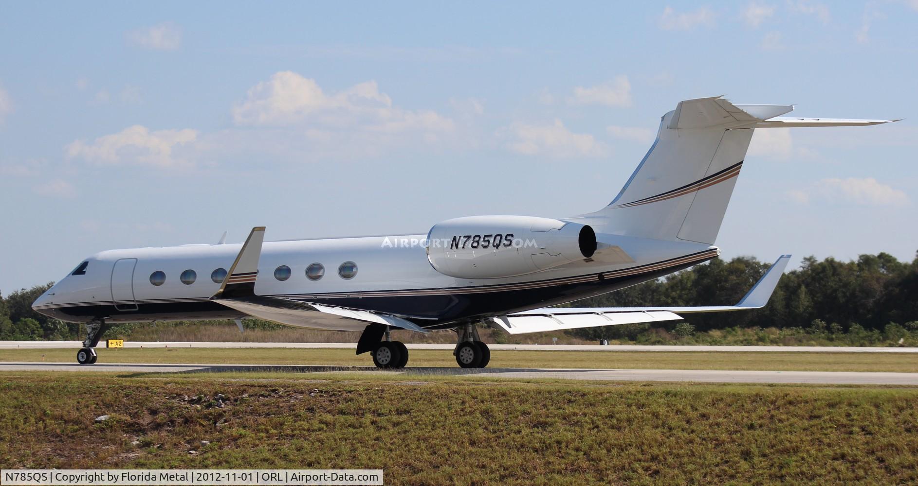 N785QS, 2007 Gulfstream Aerospace GV-SP (G550) C/N 5157, Gulfstream G550
