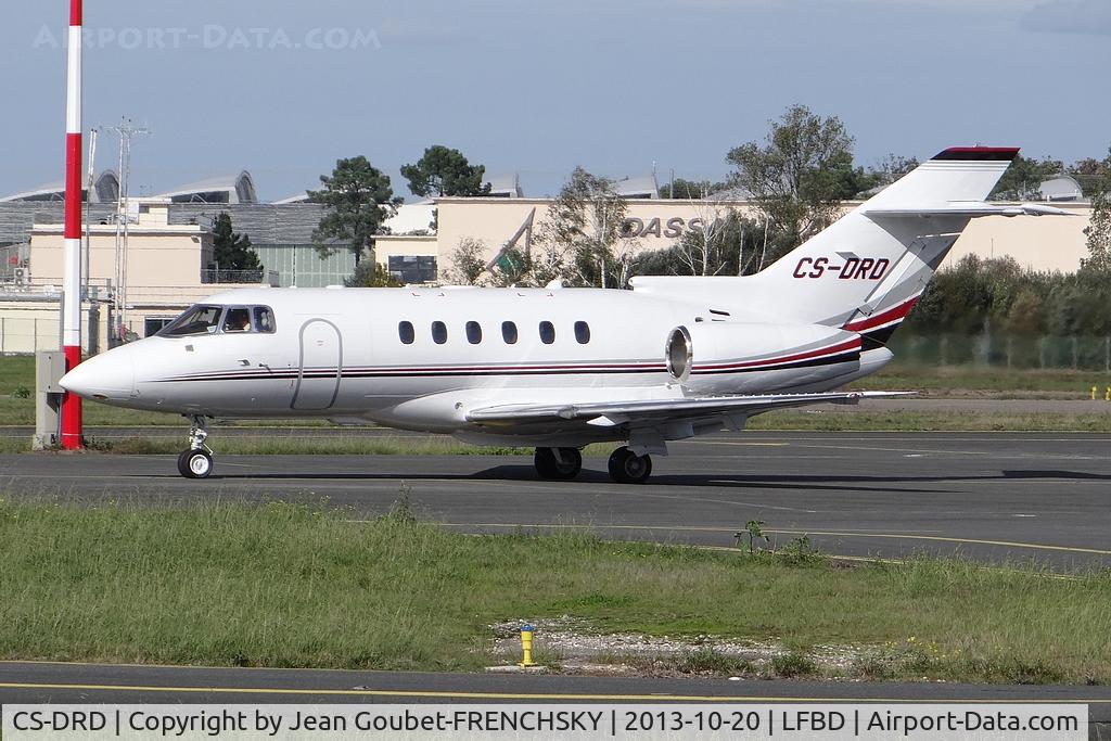 CS-DRD, 2005 Raytheon Hawker 800XP C/N 258721, Netjets Transportes Aereos