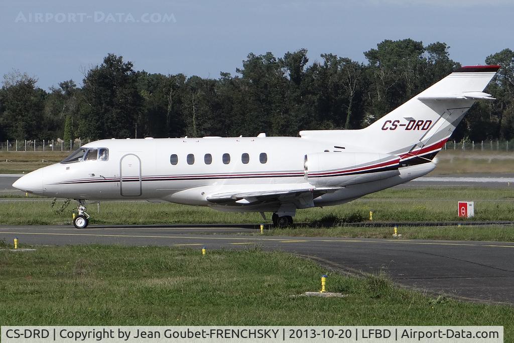 CS-DRD, 2005 Raytheon Hawker 800XP C/N 258721, Netjets Transportes Aereos