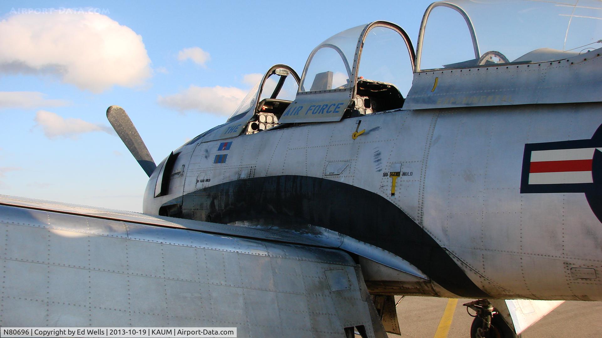 N80696, 1949 North American T-28A Trojan C/N 159-86, Doc's T28