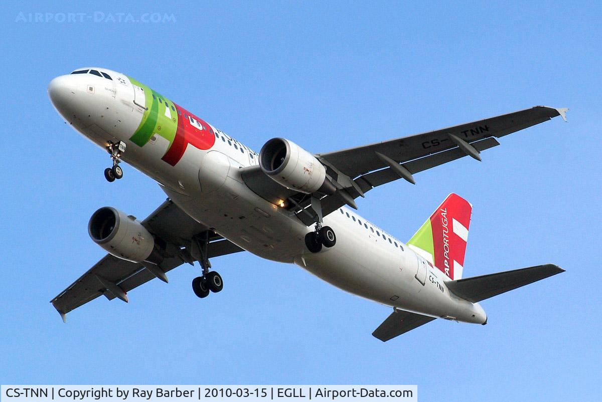CS-TNN, 2002 Airbus A320-214 C/N 1816, Airbus A320-232 [1816] (TAP Portugal) Home~G 15/03/2010