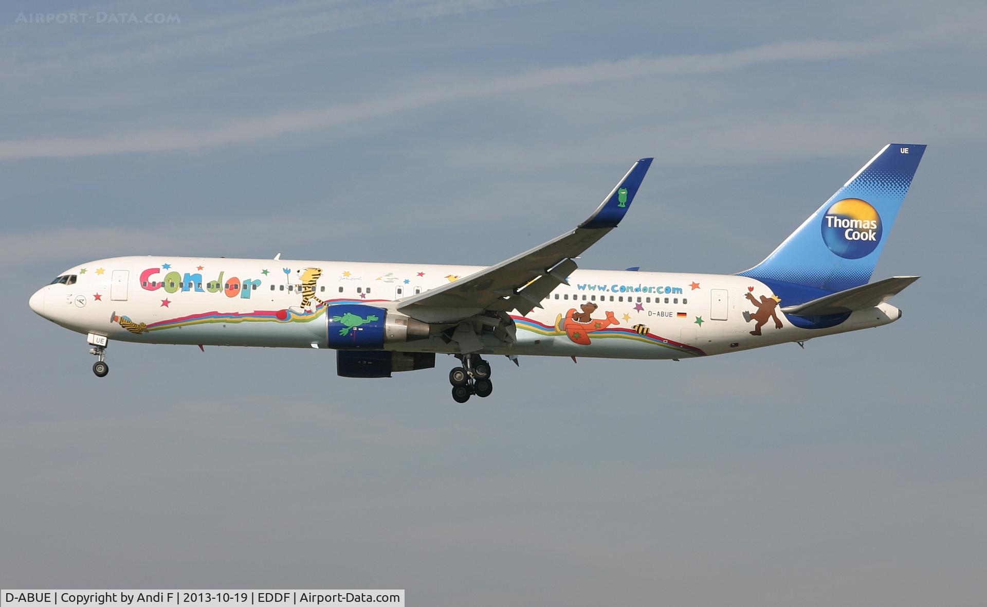 D-ABUE, 1993 Boeing 767-330/ER C/N 26984, Condor Boeing 767-330(ER)